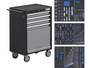 BGS 4086 Dílenský montážní vozík Učňovský. S vybavením 151 dílů