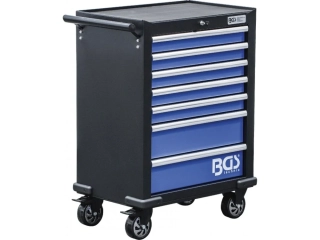 BGS 4204 Dílenský vozík, pojízdný, 7 zásuvek. Prázdný