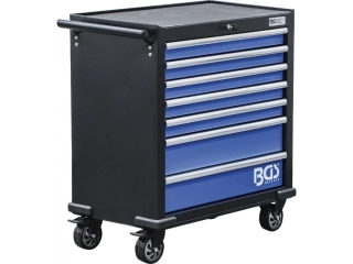 BGS 4205 Dílenský vozík XL, pojízdný, 7 zásuvek, prázdný