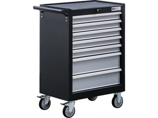 BGS 4235 Dílenský vozík, pojízdný, 7 zásuvek. Prázdný