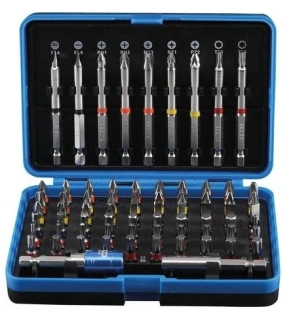 BGS 4815 Sada 71 ks bitů 1/4" TORX, PH, PZ, Inbus, plochý