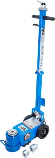 BGS 74287 Hydraulicko-pneumatický zvedák, pojízdný  25 / 50 t