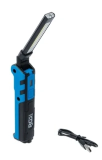 BGS 85334 Akumulátorová polohovací COB-LED lampa s magnetem (5 W)
