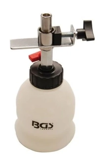 BGS 8731 Nádobka 1 l, pro plnění brzdového systému
