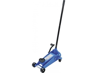 BGS 9251 Pojízdný hydraulický zvedák 3 t s pedálem pro rychlý zdvih (145-500 mm)