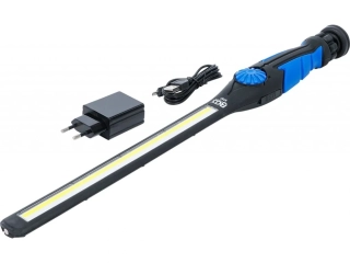 BGS 9767 Ruční, ultra plochá, pracovní LED/UV svítilna