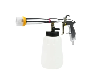GEKO G03136 Pneumatická mycí, čisticí pistole, kovová tryska, 1 l