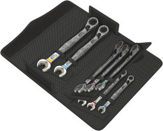 Wera 020093 Očkoploché ráčnové klíče 5/16 ÷ 3/4" Joker Switch Inch 5/16 - 3/4" s přepínací