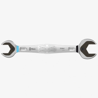 Wera 020262 Oboustranný plochý klíč 6002 Joker Double SW 24 x 27 (280 mm)
