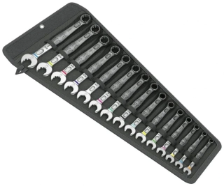 WERA 020302 Očkoploché klíče 5,5 ÷ 19 mm 6003 Joker 15 Set 1 (Sada 15 dílů)