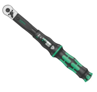 Wera 075610 Momentový klíč Click-Torque B 1 s přepínací ráčnou 3/8" (10 - 50 Nm)