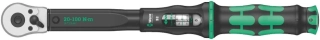 WERA 075611 Momentový klíč Wera Click-Torque B 2 s přepínací ráčnou 3/8" (20 - 100 Nm)