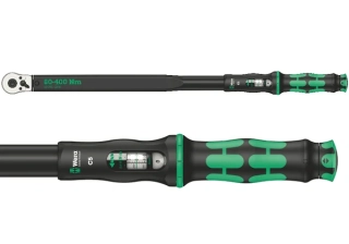 WERA 075624 Momentový klíč Click-Torque C 5 s přepínací ráčnou 1/2" (80 - 400 Nm)