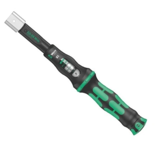 Wera 075651 Momentový klíč Wera Click-Torque X 1 pro nástrčné nástroje (2,5 - 25 Nm)