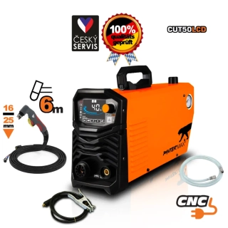 PANTERMAX CUT50LCD ruční inverterová plazmová řezačka