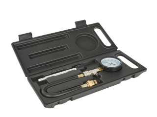GEKO G02500 Kompresiometr - tester komprese pro benzínové motory, 0-21 bar