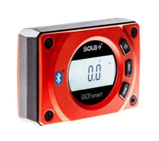 SOLA GO! SMART digitalní vodováha 8cm