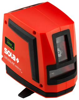 SOLA CROSSLINE GREEN NX křížový laser