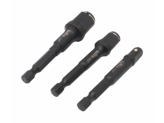 SATRA S-3SD21 Adaptéry pro bity a hlavice 1/4”, 3/8”, 1/2”, sada 3 ks