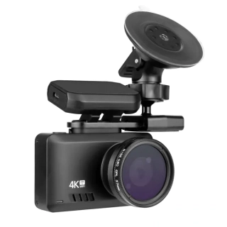 Eltrinex LS600 GPS Autokamera 4K s držákem