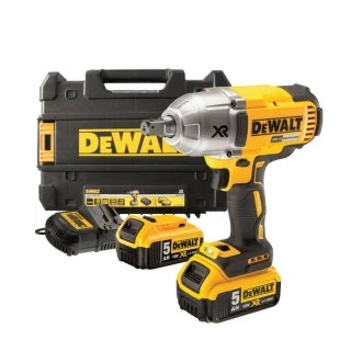 DEWALT DCF899P2T Aku rázový utahovák 18V / 2x 5,0Ah; 950Nm
