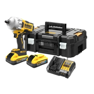 DEWALT DCF961H2T Aku rázový utahovák 1/2" 18V; 2x 5,0Ah; 1632/2373 Nm