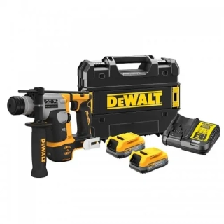 DEWALT DCH172E2T Aku vrtací kladivo SDS-plus; 18 V; 2x 1,7Ah