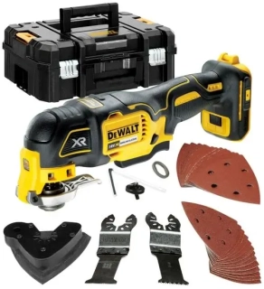 DEWALT DCS356NT Aku oscilační multibruska 18V (bez aku)