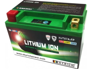 Skyrich Lithium HJTX7A-FP Motobaterie 12V 24Wh