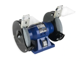 TUSON 130003 stolní dvoukotoučová bruska 150mm, 150W