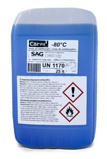 CARFIT 1003154795 Nemrznoucí směs do ostřikovačů, zimní, -80 °C, 5 l