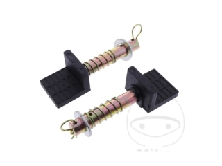 JMP 722.05.81 Adaptéry pro zvedák motocyklu 722.04.60, gumové, 2 ks