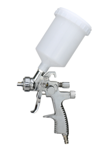 Black Wind SGH1002-14 stříkací pistole systém LVLP tryska 1,4mm