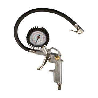 Black Wind TG-01 Pneuhustič s alu tělem, 10bar, 63mm