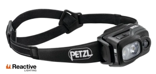 PETZL SWIFT RL čelová svítilna černá