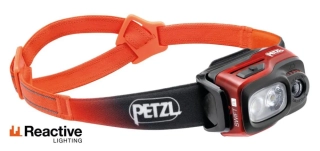 PETZL SWIFT RL svítilna oranžová