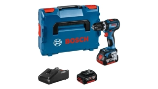 Bosch GSB 18V-90 C Professional Aku šroubovák s příklepem 18V / 5.0Ah - 06019K6106