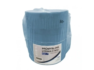 CARFIT Průmyslová utěrka, 3-vrstvá, v roli, 38x36 cm, délka 360 m, 1000 útržků - CAR53490000S