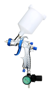 Black Wind SGH2007R profesionální stříkací pistole HVLP tryska 1,4mm