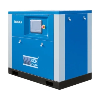 SCR-4/7XA bezolejový spirálový kompresor 3,7kW, 400V