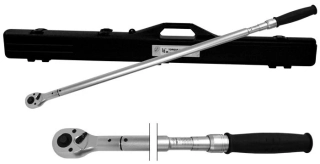 Genborx TW-800 Momentový klíč 3/4“, 150-800 Nm, zvýšená přesnost 3 %, 1240 mm, s certifikátem