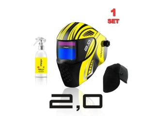 KOWAX 2,0 SET1 svařovací kukla samostmívací 1/1/1/2