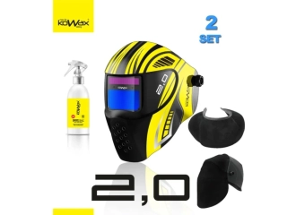KOWAX 2,0 SET2 svařovací kukla samostmívací 1/1/1/2
