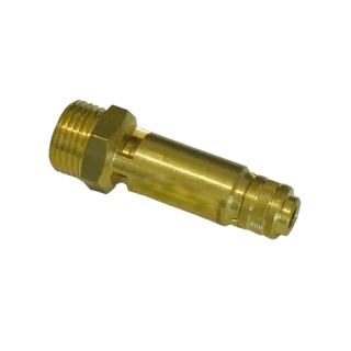 Pojistný ventil 1/2", 10bar pro vzduch - 00921