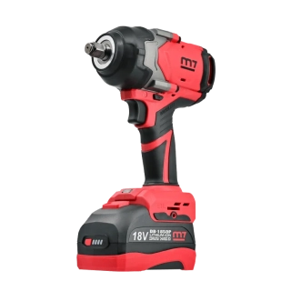 M7 DW-406A Aku příklepový utahovák 1600Nm, 18V / 2x 5,0Ah + kufr