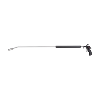 M7 JC-641 Pistole ofukovací VENTURI dlouhá zahnutá tryska 1000mm