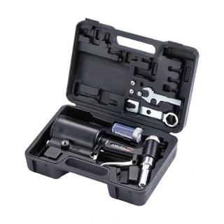 M7 PA-203N pneumatické kleště nýtovací 3,2-6,4 mm (sada v kufru)
