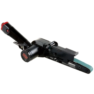 M7 QB-322C pneumatická pásová bruska 20x520mm