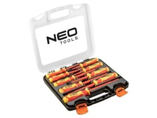 NEO tools 04-142 Izolované šroubováky elektrikářské, 1000 V, ploché a křížové