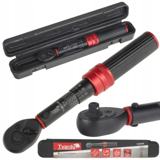 TVARDY T00255 Momentový klíč 1/4", 1-6 Nm, s přepínací ráčnou, přesný (+-3%), kalibrovaný